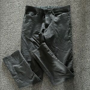 Men's Grey skinny trouser pants